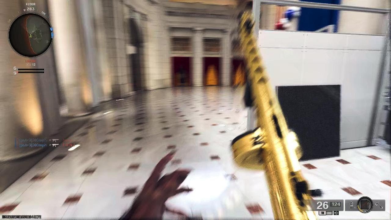 Camo grinding for diamond smgs