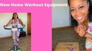 Unboxing and First Impressions of my Twist and Shape| Home Workout Equipment