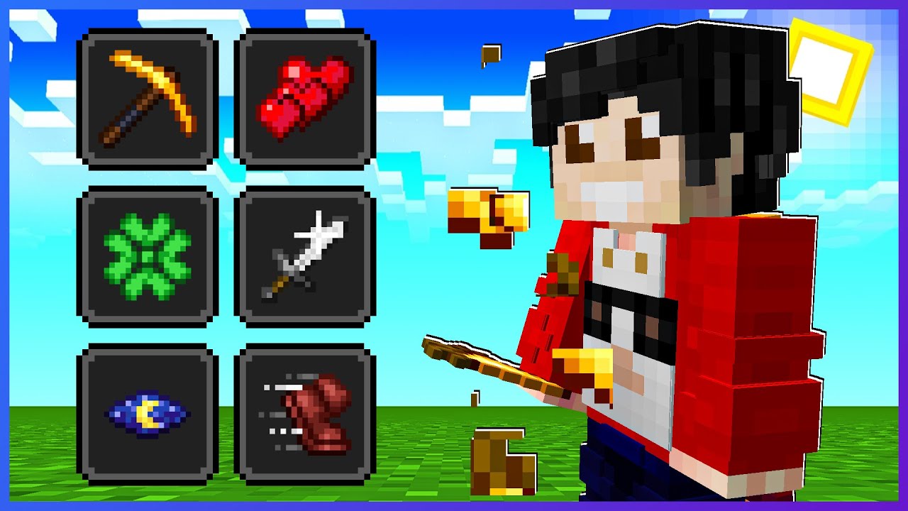 מיינקראפט אבל כל המאכלים מביאים אפקטים