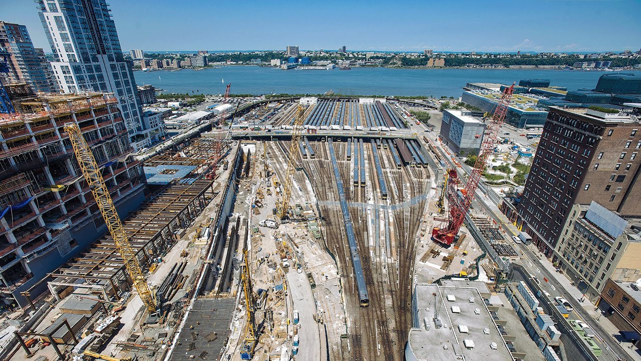 El túnel del Río Hudson (Nueva York) de $16.000 millones