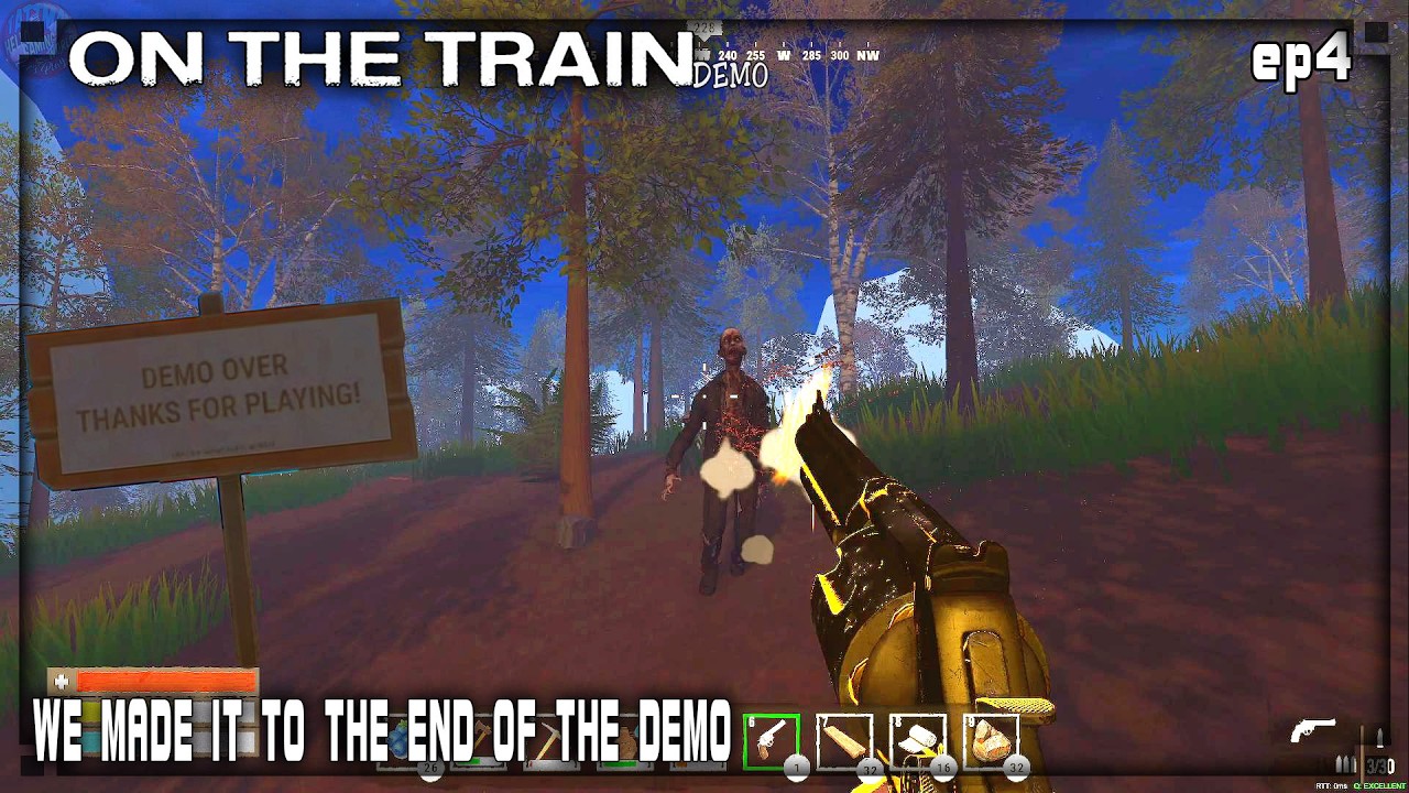On The Train Demo 4 - We Finished The Demo - YouTube