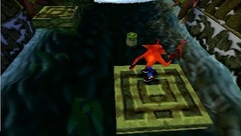 Crash Bandicoot 2 Funny Moments Small Objects And Enemies Playthrough PART 9