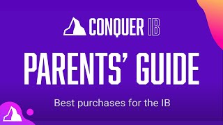 Best purchases for the IB | Parents' Guide 2