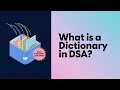 Lecture 8 | What is a Dictionary || DSA Course by Coderview1 || Python Full course #python #dsa