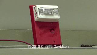 Radionics D455A Fire Alarm Horn/Strobe