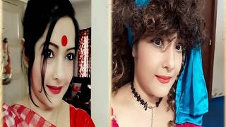 কষণকলর শবশড নবদত বসতব যমন? Krishnakoli Atress Nivedita Neel Mukherjee-News Update