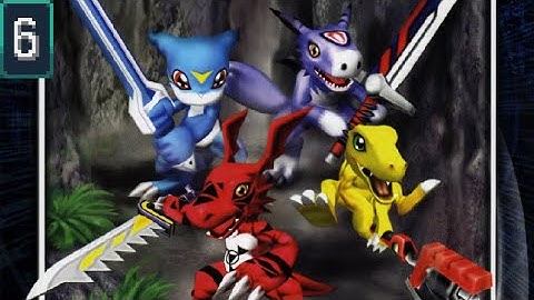 Digimon World 4 - On to Venom Jungle and th-