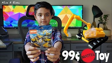$1 Toy - Mega Construct "LEGO" by Mattel (Thank you Dollar Tree)