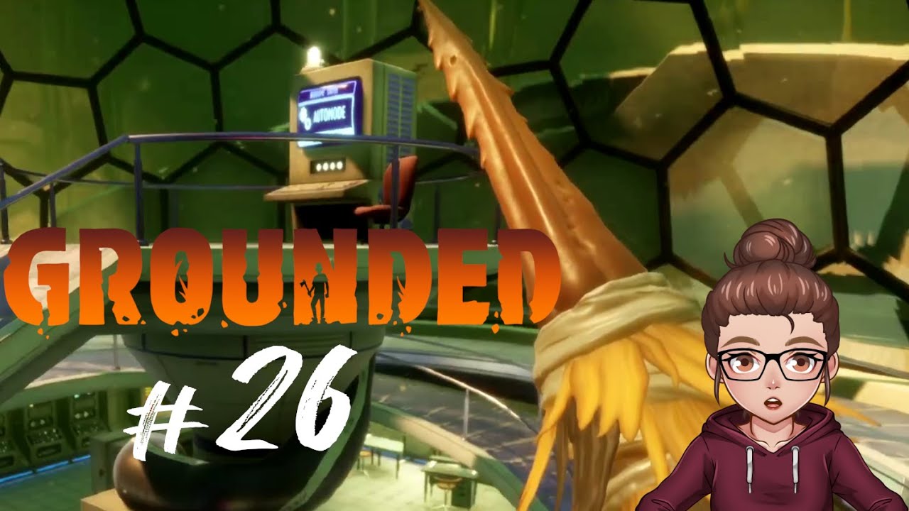 GROUNDED 🐜 26 Aquarium Chip im Teich Labor 🐟 🍁 German Let's Play, Solo
