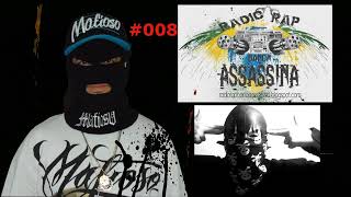 #008 - PATRICK HORLA / SERIAL KILLERS &amp; HOPSIN / VISÃO DE RUA - RADIO RAP BANCA ASSASSINA -- KWAI --