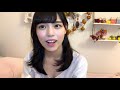 STU48　ひなぴよ今日ガード緩いから谷間見えまくり⁉️(岩田陽菜)