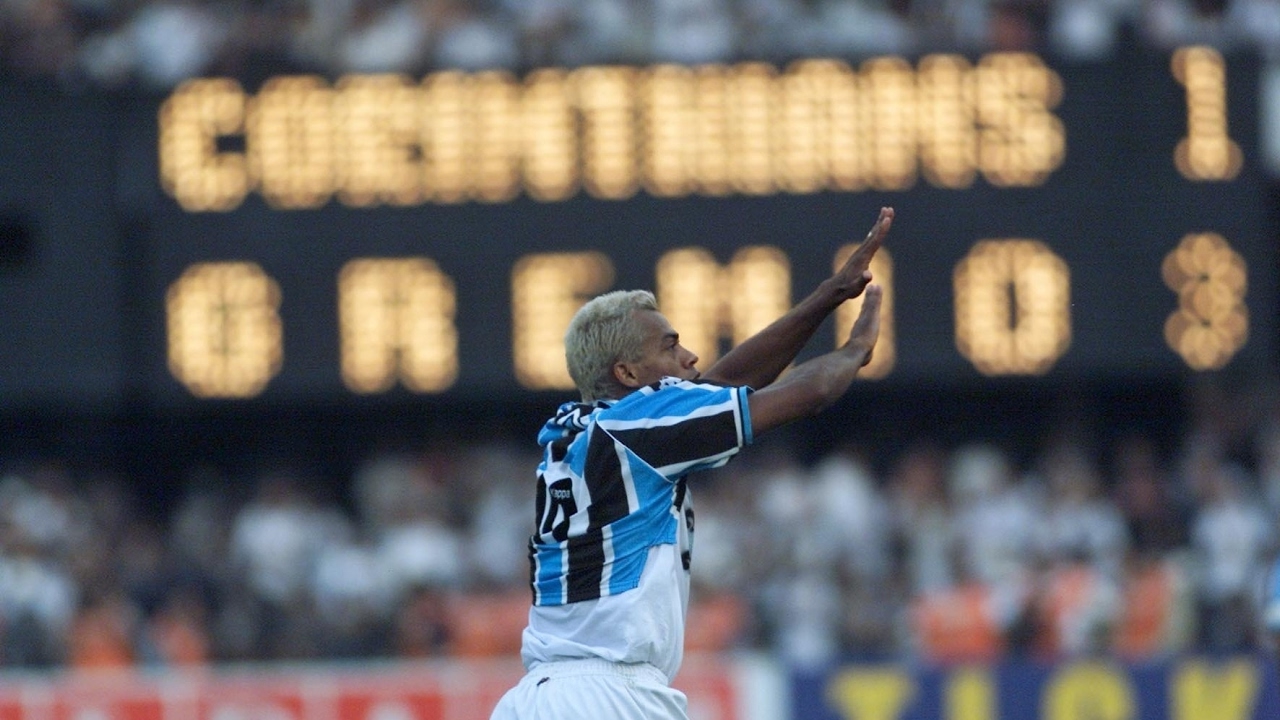 Copa do Brasil Final 2001 Corinthians x Grêmio Jogo ...