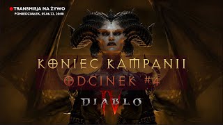 Kończymy kampanię w Diablo IV PL na PC! Odcinek #4