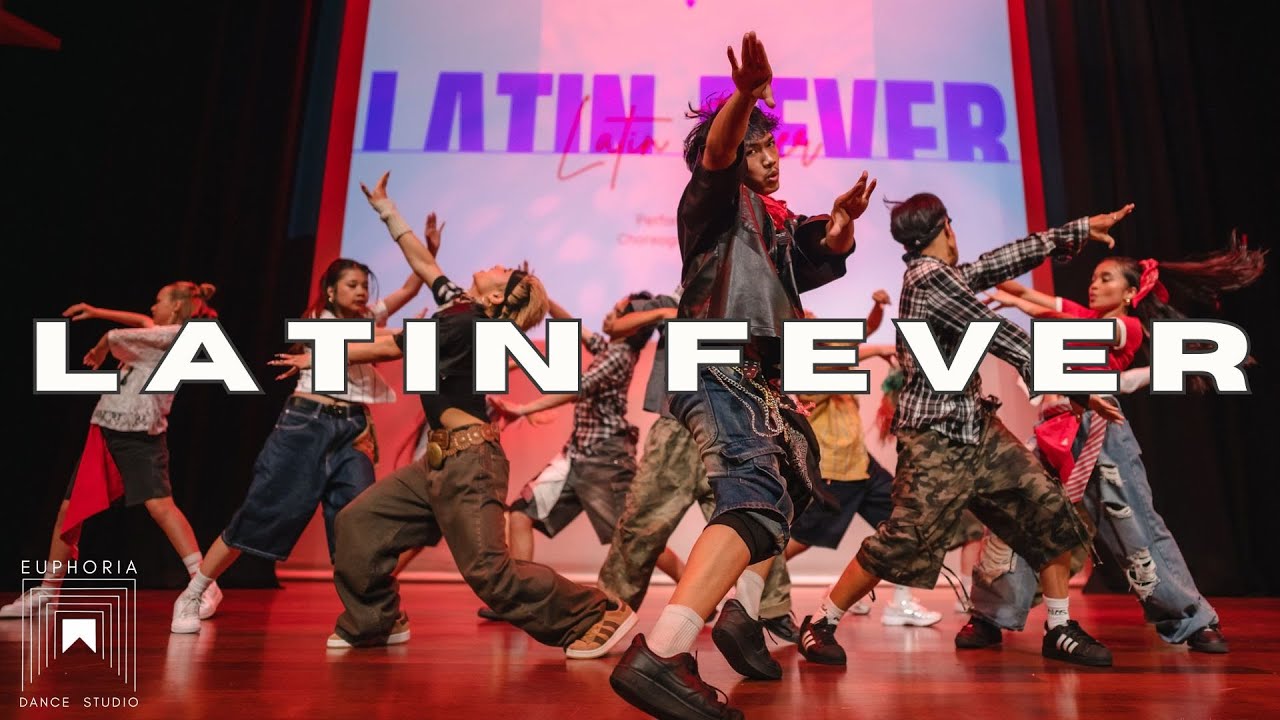LATIN FEVER | End Of Year Showcase 2025 | Euphoria Dance Studio