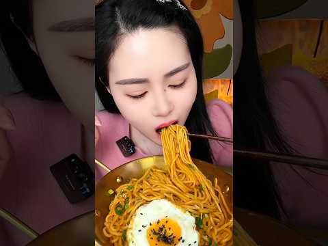 Mukbang 🔥🥵 Spicy Noodles Eating Challenge! #kaimakcheeseball #mukbang #eatingchallenge #mukbang #...