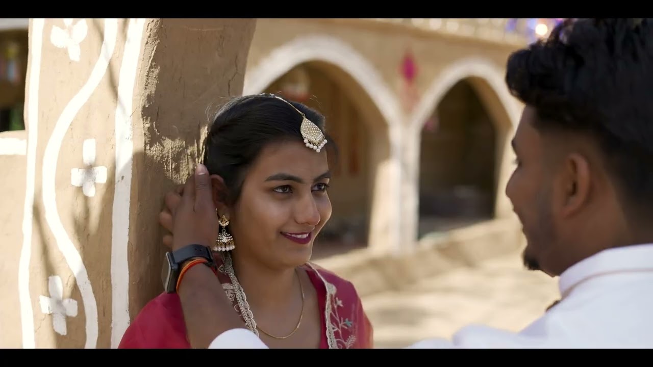 Sahil  weds Rajni  pry wedding song 🎵 by RANA photography 