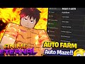 Anime Eternal Script - Auto Maze Level, Auto Quest, Auto Farm, Auto Dungeon, Open Stars