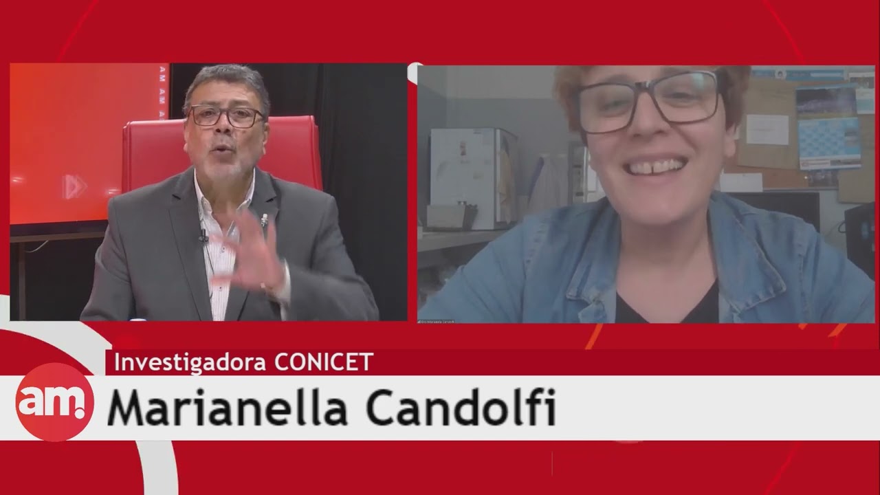 "EL CONICET SIGNIFICA SOBERANIA" - Marianella Candolfi - Investigadora CONICET - Am 22/8