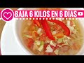 Como hacer la SOPA MILAGROSA - para bajar de peso receta