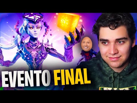 REACCIONANDO AL EVENTO FINAL DE FORTNITE