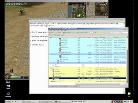 Mt2 Hilesi Python Loaderi Calistirmak