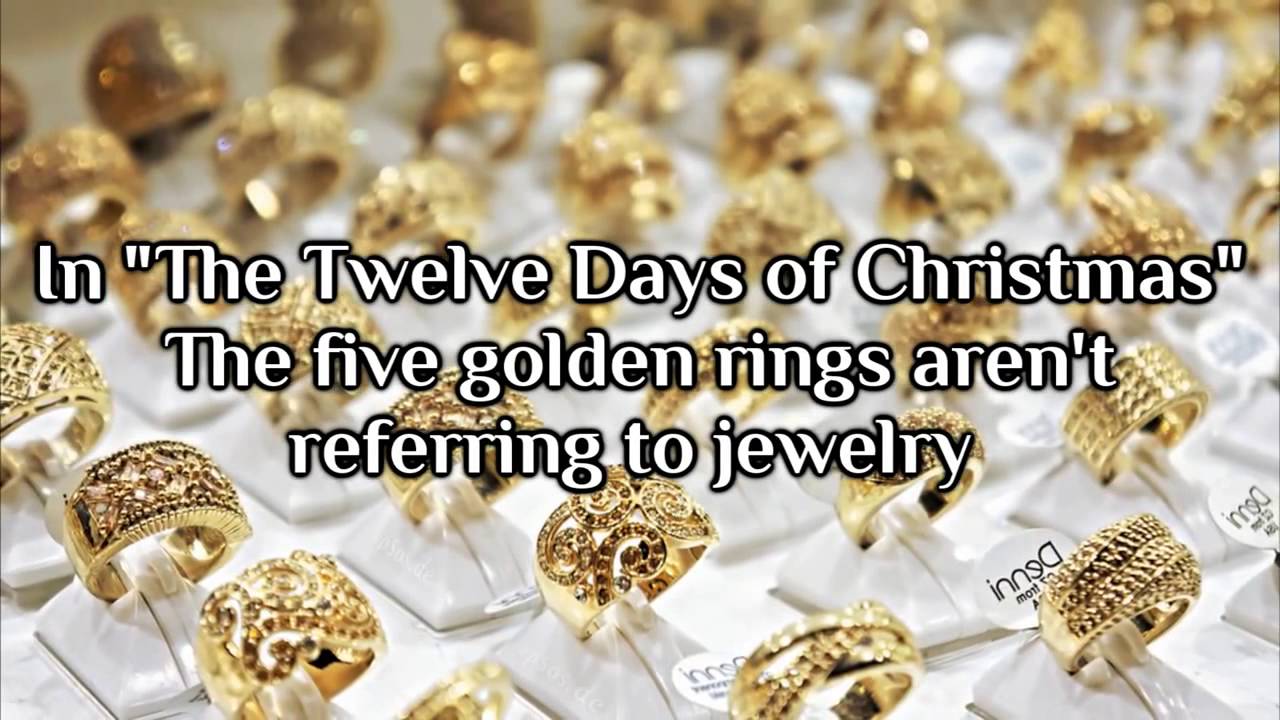 5 Awesome Christmas Song Facts YouTube