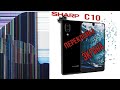 Touchscreen repair, ремонт, переклейка экрана Sharp С10 (S2)