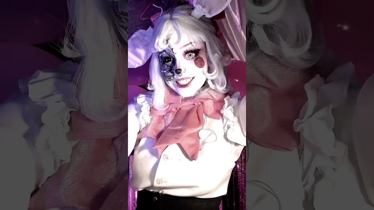 😀😀 #cosplay #makeup #fnaf #fivenightsatfreddys #fnafcosplay #videogames #horrorgaming