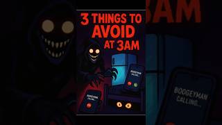 3 Things You Should NEVER Do at 3AM #horrorstories #boogeyman  #scarystories  #creepy #scary #3am