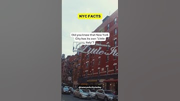 Thumbnail of Have you been to Little Italy? #nyc #newyorkcity #littleitaly