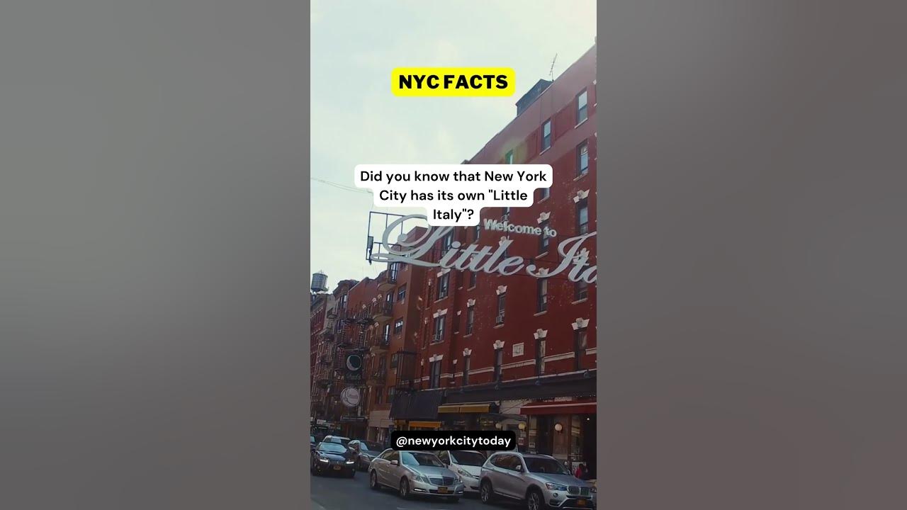 Have you been to Little Italy? #nyc #newyorkcity #littleitaly