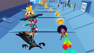 Scarlett Catrina Outfit Và Ván Trượt Phantom Special Power - Subway Surfers Paris Update