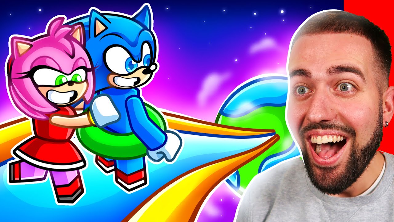 ATTENDRE Derrière 815,546,324 PERSONNES pour le plus grand TOBOGGAN AQUATIQUE sur ROBLOX !