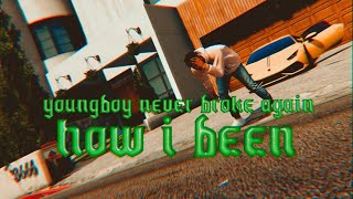 NBA YoungBoy - How I been (GTA 5 MUSIC VIDEO)