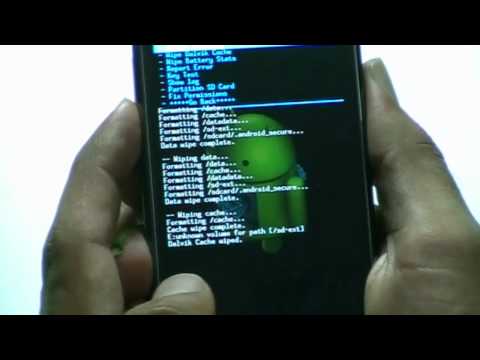 Install Jelly Bean on Galaxy S i9000 [How TO - Official Rom - Android 4.1]
