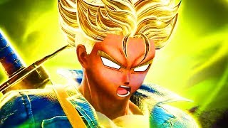 DISHONORING THE SAIYANS! Jump Force FUTURE TRUNKS Online Ranked GAMEPLAY