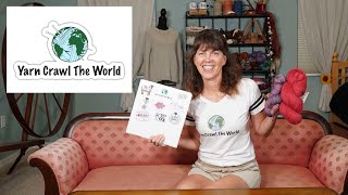 Yarn Crawl the World