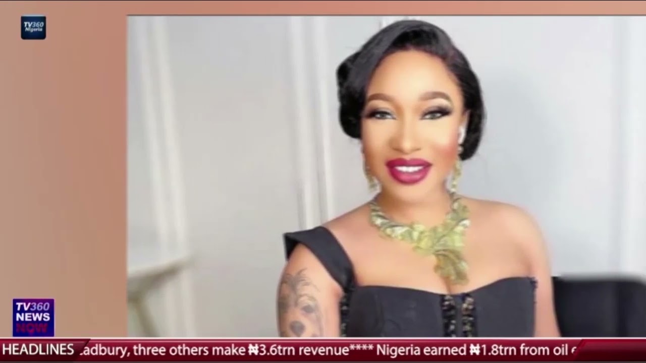 Entertainment: Tonto Dikeh reacts to Blessing CEO’s arrest