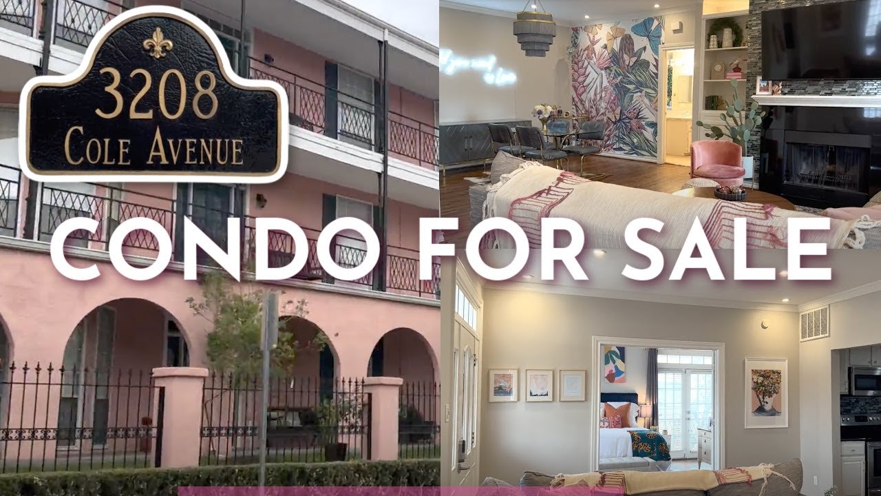 UPTOWN DALLAS CONDO FOR SALE 3208 Cole Ave Dallas, TX YouTube