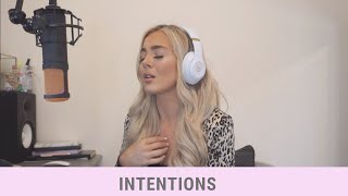 Video thumbnail of "Intentions - Justin Bieber ft. Quavo (Acoustic Cover)"