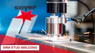 SRM Stud Welding Explained – No Ceramic Rings, Clean Welds up to M16