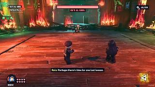 RAS AL GHUL BOSS FIGHT - LEGO Batman: Legacy of the Dark Knight