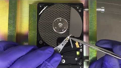 Head unstick tool for Seagate Rosewood family - Coming Soon!