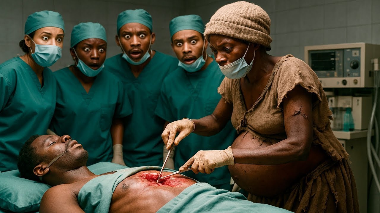 Une femme enceinte sans-abri pratique une opération du cœur et sauve la vie d’un milliardaire