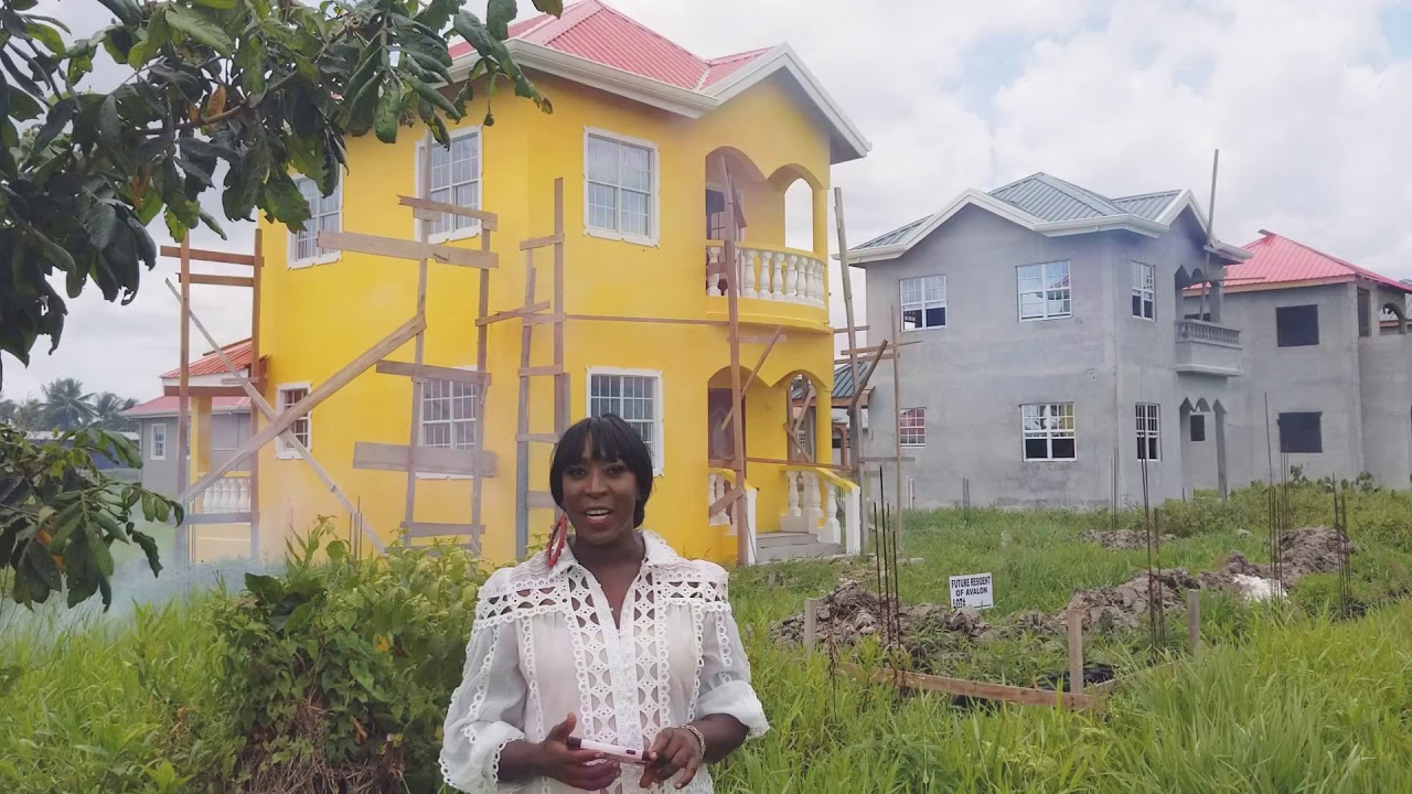 Guyana Homes & Communities( Avalon Site Visit YouTube