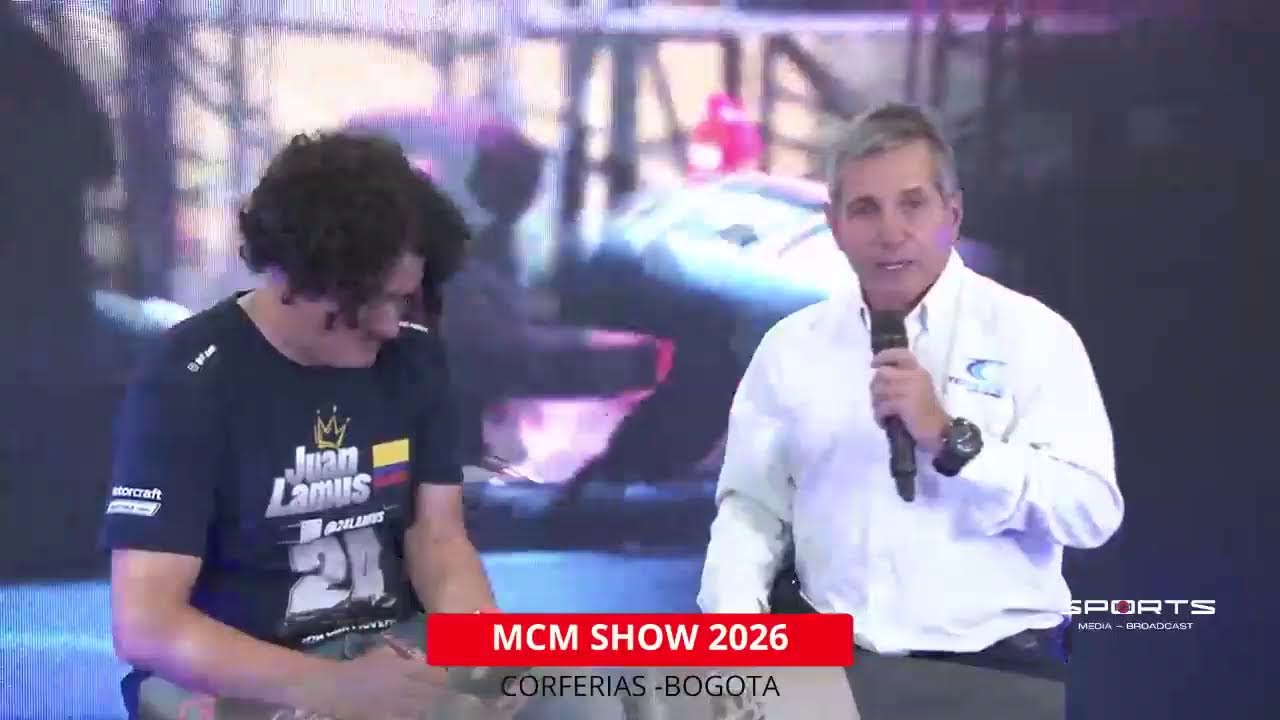 Conozca a Juan Lamus en el MCM SHOW  2026