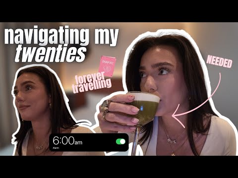 navigating my 20’s *vlog*
