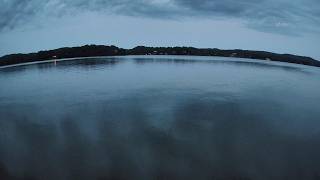 3-Hour Partly Cloudy Calm Sunset on Watts Bar Lake | Real Time with Nature Sounds | July 27, 2026