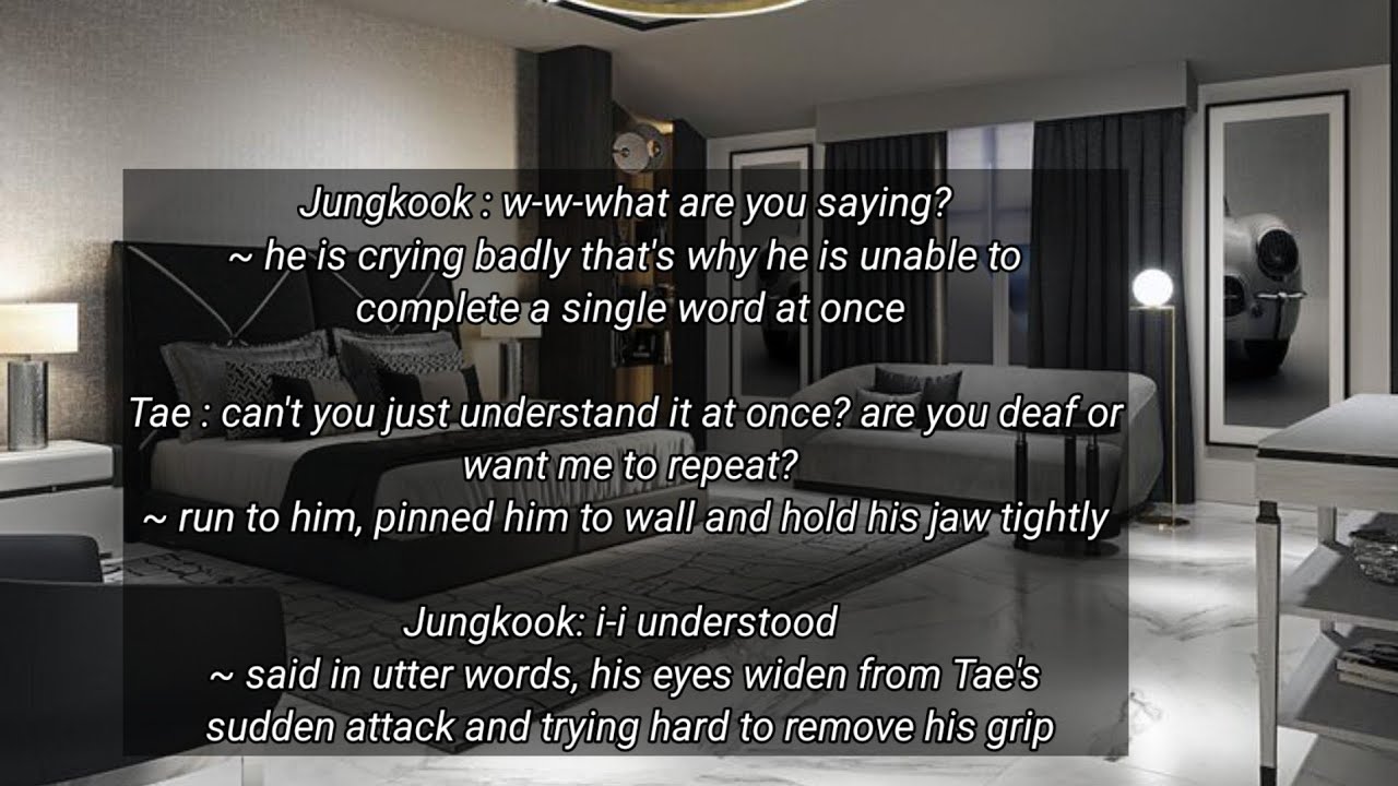 Taekook ff | vkook ff | forced marriage | Episode 1 | top Tae 