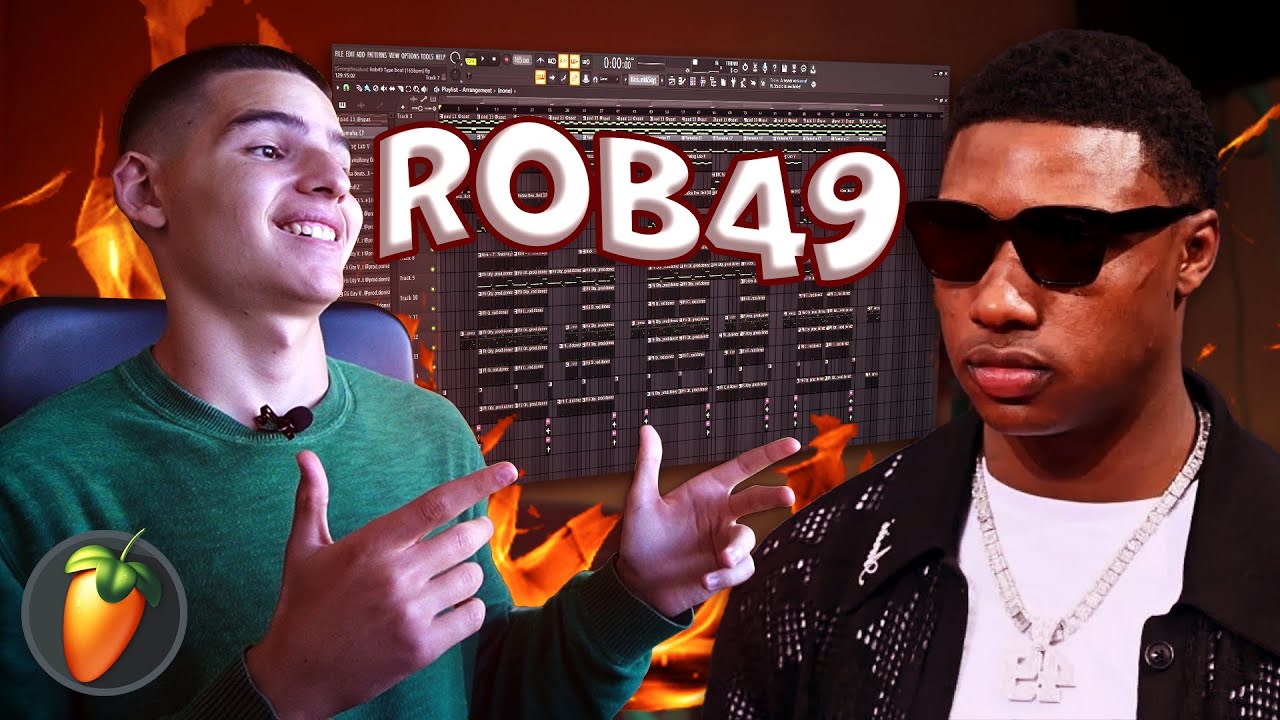 Правя МНОГО ТЕЖЪК бийт за ROB49